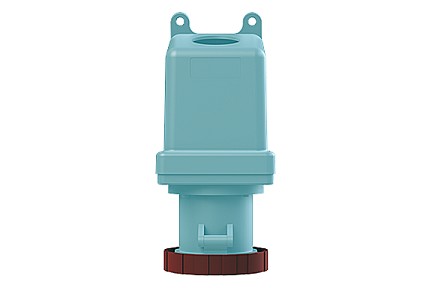 2CMA167328R1000  3P+N+E Wall Mounted Socket Outlet. Replaces Part# 463RS6W.  Comparable to PNs# GW63527,1357-6,D53S36,1112,169,515.6357,509346,PEW 6365 PP,UIV463-6S-RU