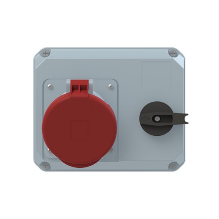 2CMA167727R1000   3P+N+E Industrial Switch Socket, Replaces Part# 463MHS6