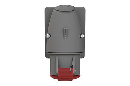2CMA193106R1000  3P+E Wall Mounted Socket Outlet. Replaces Part# 316RS6.  Comparable to PNs# GW62481,114-6,D41S31,11645,110406,513.1656T,508136,PE 1664 PP,UI316-6S-RU