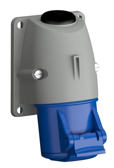 2CMA193117R1000  3P+N+E Female Wall Mounted Surface Socket-Outlet, 16A, 250V, 9H, IP44. Replaces Part# 416RS9