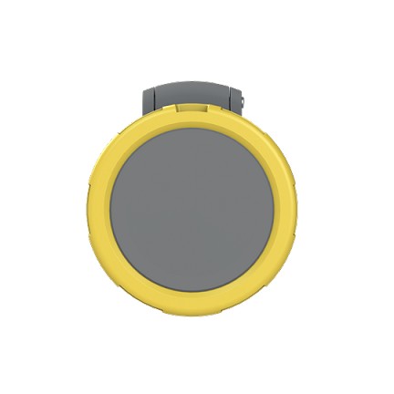 2CMA101118R1000  2P+E Female High Current Industrial Connector, 16A, 130V, 4H, IP67. Replaces Part# 216EC4W