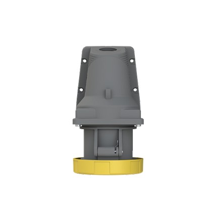 2CMA101235R1000  2P+E Female Wall Mounted Socket Outlet, 30A, 130V, 4H, IP67. Replaces Part# 232ERS4W
