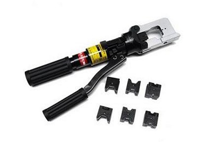 96-978-22  Crimper and associated dies for size 10mm² - 185mm² wires