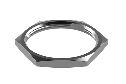 A114020-90  Nut, AHDM Series, SIZE 18. Comparable to PN# 114020-90
