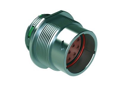 AHDM04-18-14PN  Receptacle, Size 18, 14 positions, Pin, standard seal, wide thread. Comparable to  HD34-18-14PN