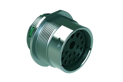 AHDM04-24-18SN  Receptacle, Size 24, 18 positions, Socket, standard seal, wide thread. Comparable to PN# HD34-24-18SN
