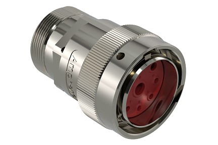 AHDM06-24-09PR-072  9 Position Plug, Shell Size 24, Pin, Reduced Seal, Wide Thread Adapter, Backshell with Weep Holes.  Comparable to PN#  HD36-24-9PE-072