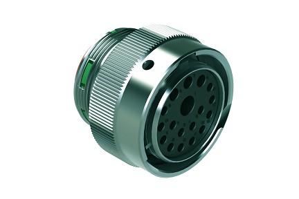 AHDM06-24-18SN  Plug, Size 24, 18 positions, Socket, standard seal, wide thread. Comparable to PN# HD36-24-18SN