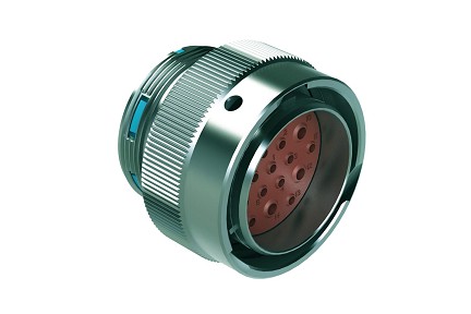 AHDM06-24-19PR  Plug, Size 24, 19 positions Pin, reduced diameter seal, wide thread. Comparable to PN# HD36-24-19PE