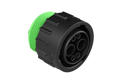 AHDP06-18-06SN-WTA  Size 18 plug, 6 positions, socket, standard arrangement, normal seal, wide thread adapter. Comparable to PN# HDP26-18-6SN-L024