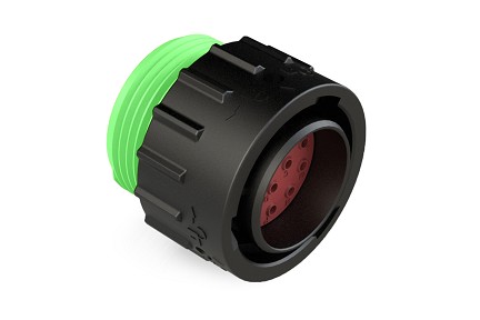 AHDP06-18-14PN-WTA Size 18 Plug with 14 positions, Pin, reversed arrangement, normal seal, wide thread adapter. Comparable to PN# HDP26-18-14PN-L024