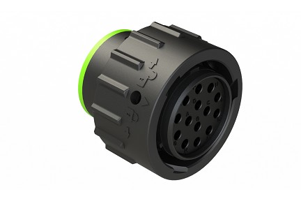 AHDP06-18-14SN-SRA  Size 18 plug, 14 positions, socket, standard arrangement, normal seal, smooth ring adapter. Comparable to PN# HDP26-18-14SN