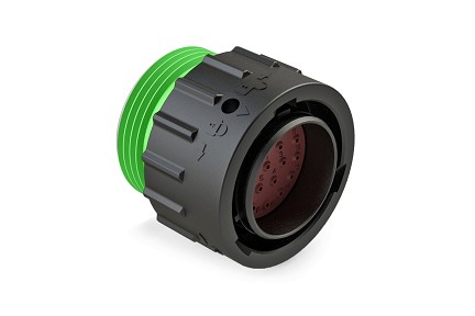 AHDP06-18-21PN-WTA Size 18 Plug with 21 positions, reverse arrangement, pin, normal seal, wide thread adapter. Comparable to PN# HDP26-18-21PN-L024