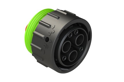 AHDP06-24-07SN-WTACL22  7 position, Size 24 Plug, Socket Contact, Standard Diameter Seal. Comparable to PN# HDP26-24-7SN-CL22