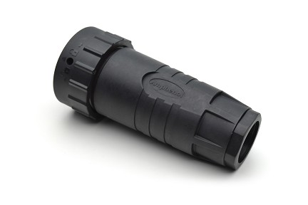 AHDP06-24-91S-BS1 Plug with cable gland for 14-18mm cable diameter