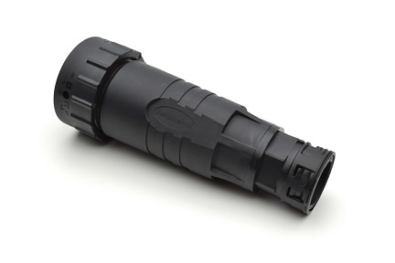 AHDP06-24-91S-BS2 Plug Connector with conduit adapter NW17