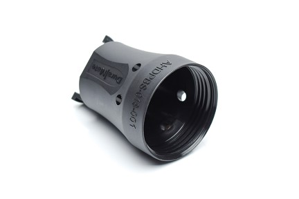 AHDPBS-18-001 Backshell, WTA, shell size 18. Tie-wrap holes. Comparable to PN# 2428-025-1805