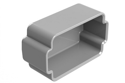 AT12P-DC  12 Position, Protective Cap, Receptacle, AT Series™, Grey.  Comparable to PN# DT12P-DC
