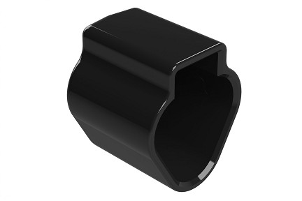 AT3P-DC-BK  3 Position, Protective Cap, Receptacle, AT Series™, Black