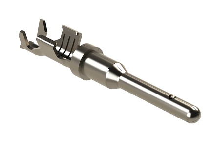 AT60-16-0677-LP  Size 16 Stamped & Formed Contact, Tin Plated, Male, 16-20AWG, Loose Pieces, Bag of 50