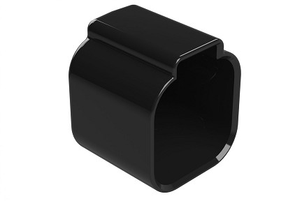 AT6P-DC-BK  6 Position, Protective Cap, Receptacle, AT Series™, Black.  Comparable to PN# DT6P-DC-BK