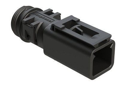 ATBS-229-0205  2 Position Backshell, fits AT04-2P* Receptacles, Enhanced Dovetail for Mounting Clips.  Comparable to PN# 1011-229-0205
