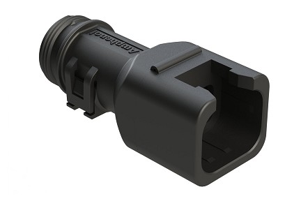 ATBS-235-0405  4 Position Backshell fits AT06-4S* Plugs.  Comparable to PN# 1011-235-0405
