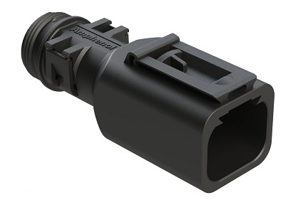 ATBS-265-0405  4 Position Backshell, fits AT04-4P* Receptacles Internal Strain Relief, Enhanced Dovetail for Mounting Clips.  Comparable to PN# 1011-265-0405