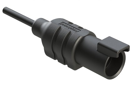 ATHD04-1-12P-10G-M2  1 Position Single-ended Overmolded Cable Assembly, Receptacle Socket Contact Size 12, 10AWG, 2 Meter Length