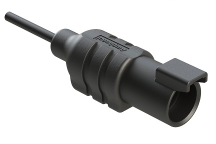 ATHD04-1-12P-12G-M2  1 Position Single-ended Overmolded Cable Assembly, Receptacle, Socket Contact Size 12, 12AWG, 2 Meter Length