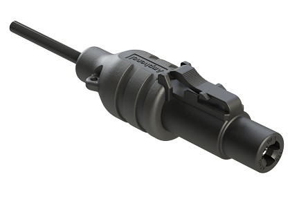 ATHD06-1-12S-12G-M2  1 Position Single-ended Overmolded Cable Assembly, Plug, Socket Contact Size 12, 12AWG, 2 Meter Length