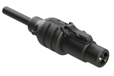 ATHD06-1-8S-8G-M5  1 Position Single-ended Overmolded Cable Assembly, Plug, Socket Contact Size 8, 8AWG, 5 Meter Length