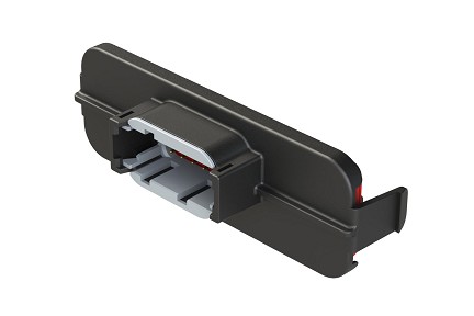ATM13-12PA-GR01  12 Position Receptacle Header, Size 20 Contacts, Keyed A,  Gold Plating, Black.  Use with Armor IPX ™ Standard Enclosures, ATM Connectors.  Comparable to PN# DTM13-12PA-GR01