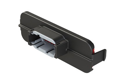 ATM13-12PA-R008  12 Position Receptacle Header, Size 20 Contacts, Keyed A, Tin Plating, Black.  Use with Armor IPX ™ Standard Enclosures, ATM Connectors.  Comparable to PN# DTM13-12PA-R008