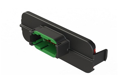 ATM13-12PC-GR01  12 Position Receptacle Header, Size 20 Contacts, C Key, Gold Plating, Black.  Use with Armor IPX ™ Standard Enclosures, ATM Connectors.  Comparable to PN# DTM13-12PC-GR01