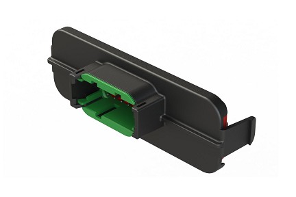 ATM13-12PC-R008  12 Position Receptacle Header, Size 20 Contacts, C Key, Tin Plating, Black.  Use with Armor IPX ™ Standard Enclosures, ATM Connectors.  Comparable to PN# DTM13-12PC-R008