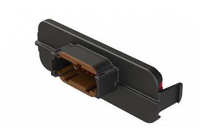 ATM13-12PD-GR01  12 Position Receptacle Header, Size 20 Contacts, D Key, Gold Plating, Black.  Use with Armor IPX ™ Standard Enclosures, ATM Connectors.  Comparable to PN# DTM13-12PD-GR01