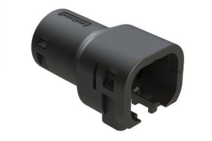 ATMBS-008-0405  4 Position Backshell,  ATM06-4S* Plugs.  Comparable to PN# 1028-008-0405