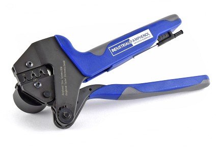 ATT-8M-01 - Size 8 Stamped and Formed Contact Crimp Tool, 6mm² and 10mm² Wire (Includes 1-Tool Frame, 1-Die Set and 1-Locator for Male/Female Contacts)