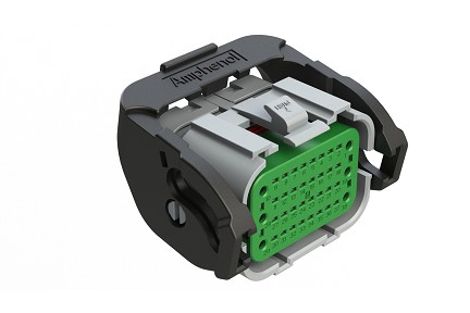 ATV06-38SB-S2  38 position  plug, socket, power and signal, keyed  B