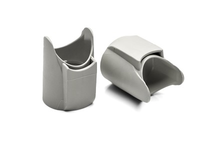 AX-MARK8  AX Series Sleeve for Custom Printing, Grey