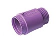 C016G11060E10V Violet Backshell, straight, package of 5