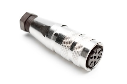 C091 11D007 000 2 - M16 Female cable connector with internal strain relief and metal locking ring. 7 contacts, 4-6mm cable diameter. Contacts sold separately. Comparable to PN# 99-5126-09-07