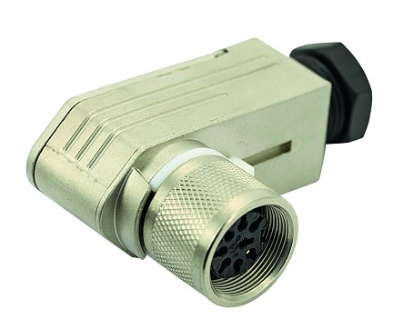 C091 31F014 101 2 - M16 Female cable connector with internal strain relief and metal locking ring.  14 contacts, silver plated, 6-8mm cable diameter.  Contacts included. Comparable to PN# 99-5652-75-14