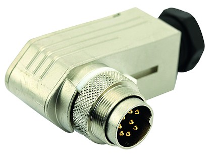 C091 31K014 101 2 - M16 Male cable connector with internal strain relief and metal locking ring.  14 contacts, silver plated, 6-8mm cable diameter.  Contacts included. Comparable to PN# 99-5651-75-14