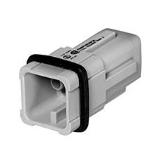 C146 10A008 000 2 8 Position Heavy duty male contact insert for stamped crimp contacts. Contacts ordered separately. 8, A4