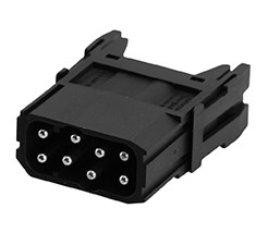 C146 10A008 600 15 Pin module for turned contacts, 8. Comparable to PN# 9140083001