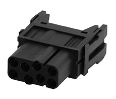 C146 10B008 600 15 Socket module for turned contacts, 8. Comparable to PN# 9140083101