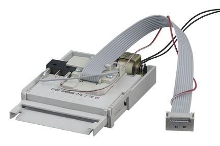 C70210M0087012 PUSHMATIC® 5V. For use in applications such as vending machines, access control systems and telematics. Features include landing, self cleaning contacts, 500K mating cycles and card presence switch.