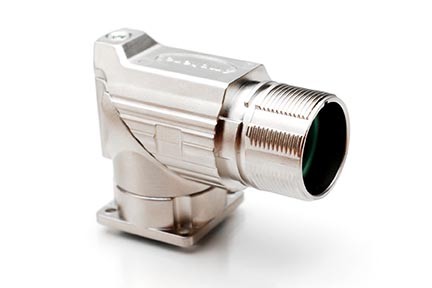 MA5RAP1601  16 position 90° rotatable receptacle, Checkmate™, P type, counter-clockwise insert, Standard Flange (25.7x25.7)